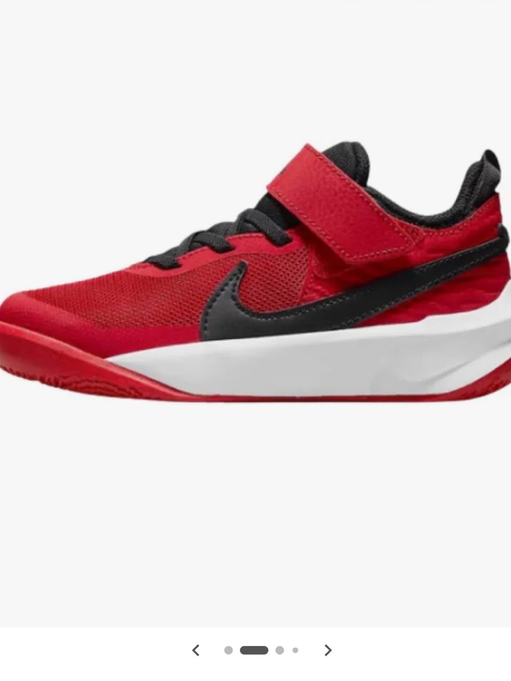 Nike kids Team Hustle D 10 sneakers - Picture 2 of 8